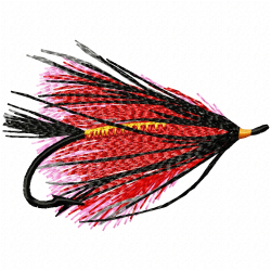 Fish Hook Embroidery Design 9 Fish Hook Embroidery Design 9